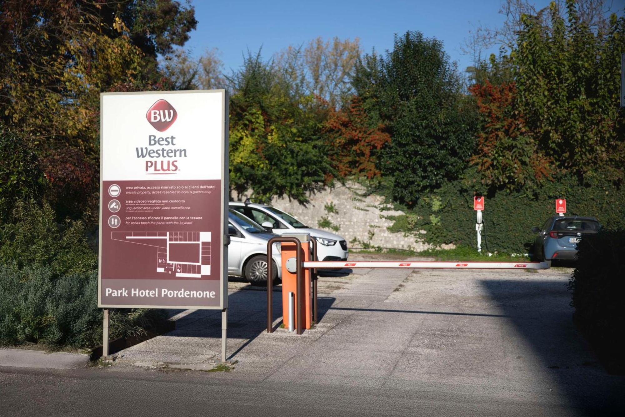 Best Western Plus Park Hotel Pordenone Ngoại thất bức ảnh